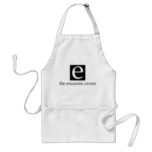 El delantal del centro del Encaustic