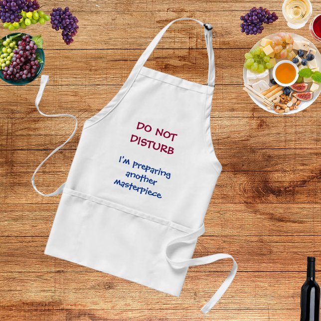 El delantal del Chef Divertido (Subido por el creador)