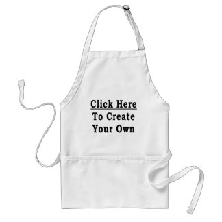 El delantal del cocinero (cree sus los propios)