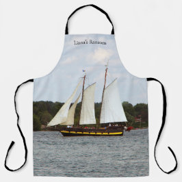 El delantal del rescate de Liana