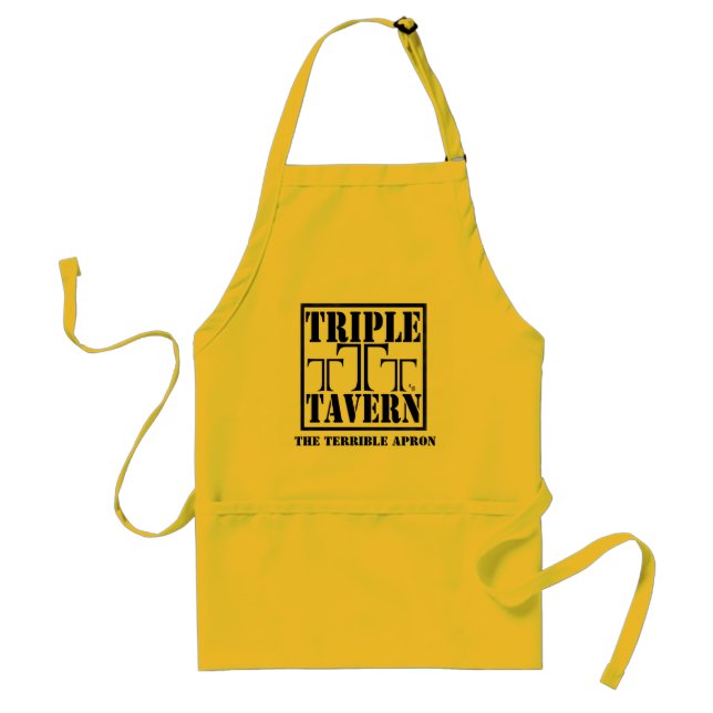 el delantal del t triple (Frente)