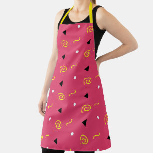 El delantal The Look in Pink
