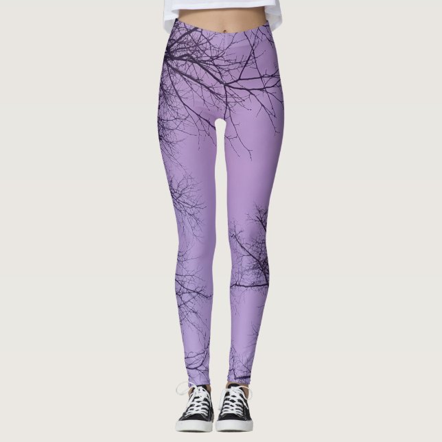 El deleznable abrazo del invierno: Leggings de can (Anverso)