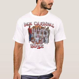 El Dem Boyz cardinal Parents la camisa