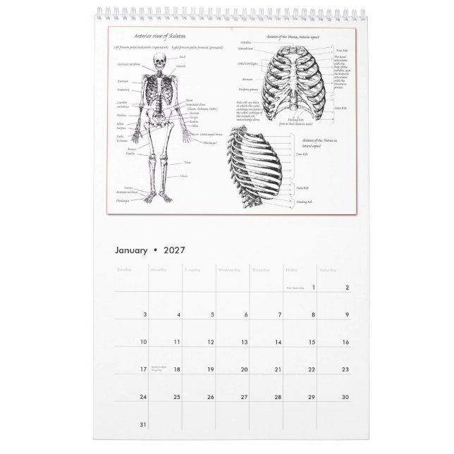 El Dem deshuesa el calendario (Jan 2027)
