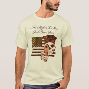 El Derecho A Conservar Y Llevar Una Camiseta De Ar