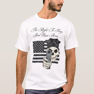 El Derecho A Conservar Y Llevar Una Camiseta De Ar