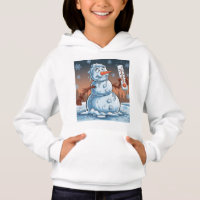 El derretimiento de Frosty: Una historia cómica de
