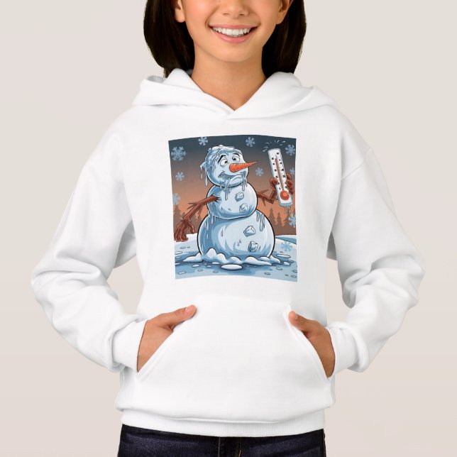 El derretimiento de Frosty: Una historia cómica de (Anverso)