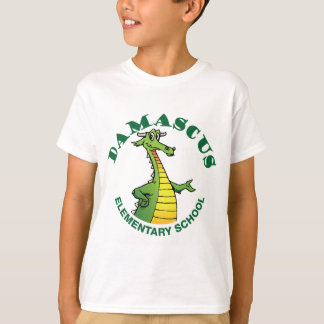 El DES embroma la camiseta del logotipo