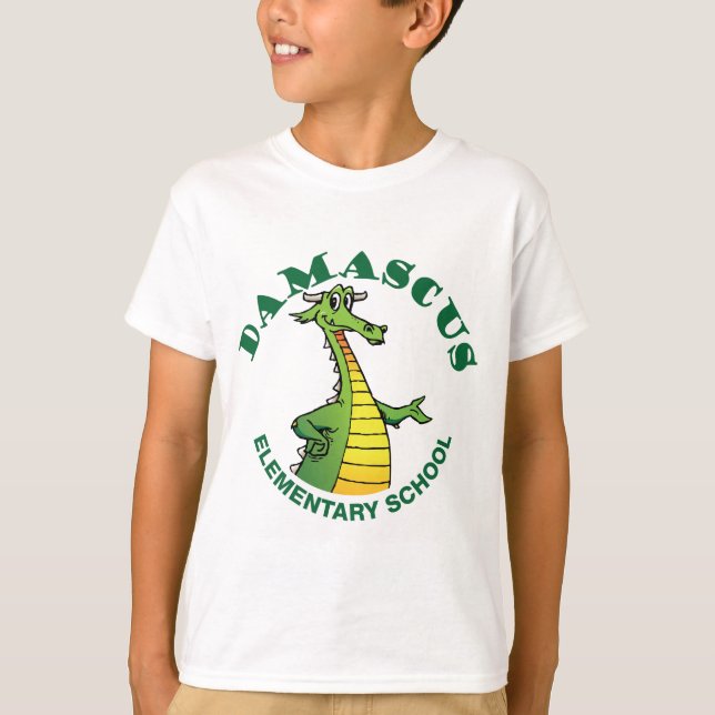 El DES embroma la camiseta del logotipo (Anverso)