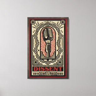 El desacuerdo estiró la impresión de la lona