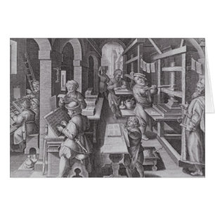 El desarrollo de la impresión