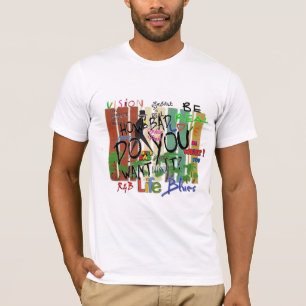 el desastre de una camiseta