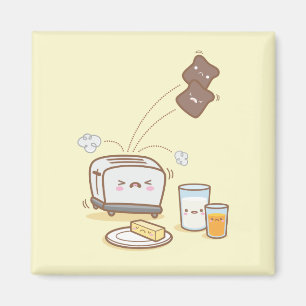 El desayuno es imán arruinado