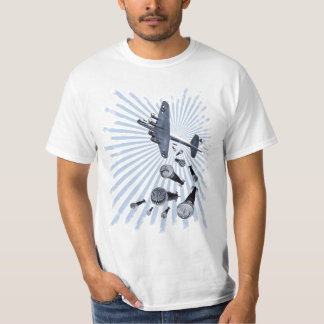 El descenso bate la camiseta de la explosión del
