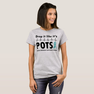 El descenso que tiene gusto de él es camiseta de