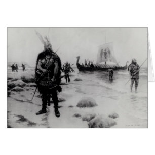 El descubrimiento de América de Leif Eriksson