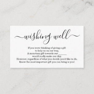El desear bien para casar la invitación - simple
