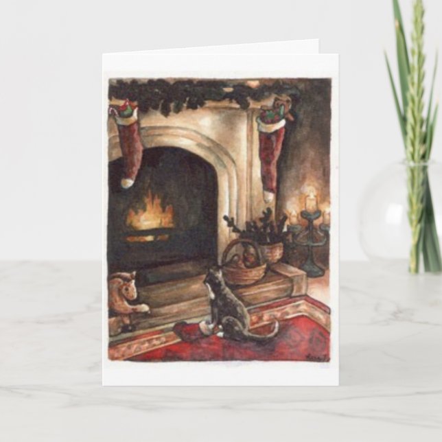 El desear del navidad (Anverso)