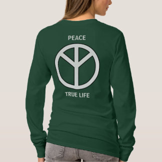 El deseo de Bianca de paz VERDADERA VIDA camiseta