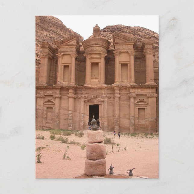 El deseo en la postal de Petra (Anverso)