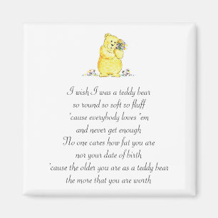 El deseo I era un imán del poema del oso de