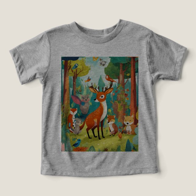 El desfile de los bosques encantados (Diseño delantero )