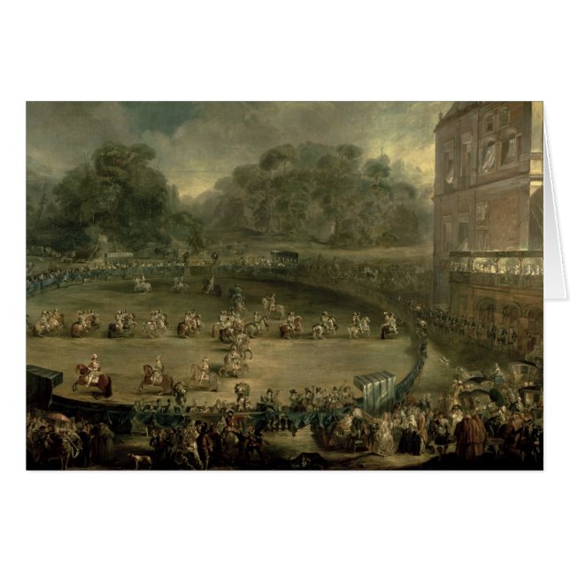 El desfile real (Anverso (Horizontal))