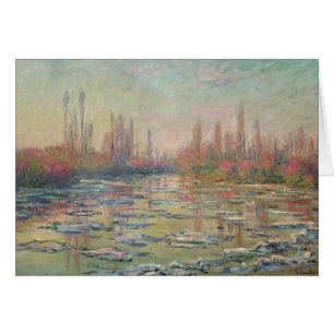 El deshielo en el Sena, cerca de Vetheuil, 1880