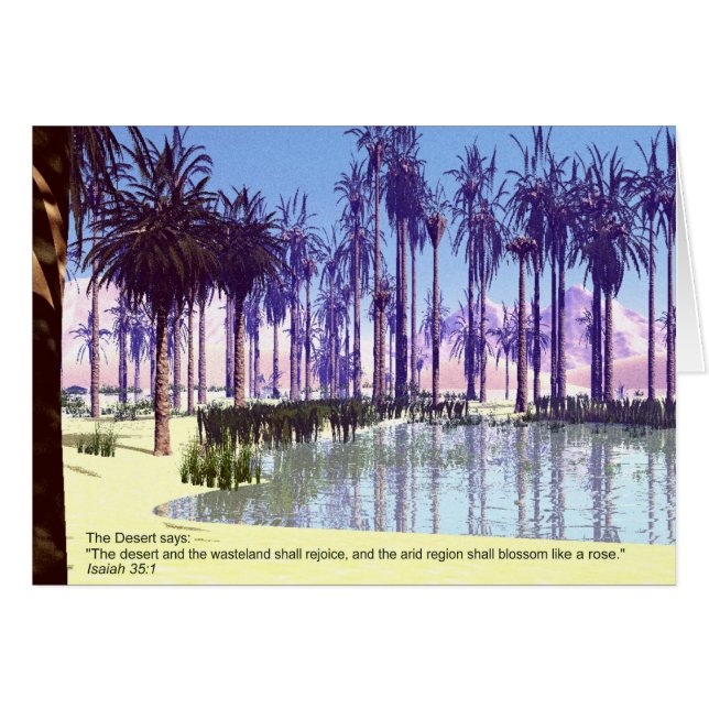 El desierto (Anverso (Horizontal))