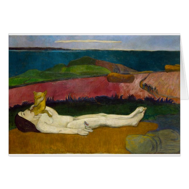 El despertar de la primavera (Anverso (Horizontal))