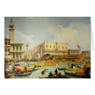 El desposorio del dux veneciano a Adriático
