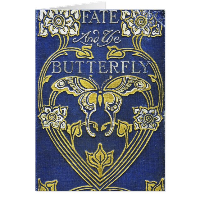El destino caído y la mariposa (Frente)