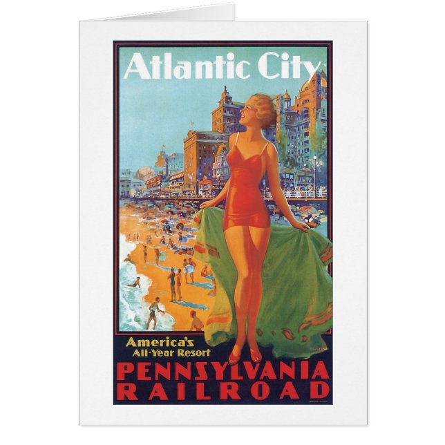 El destino de todo el año de Atlantic City (Frente)