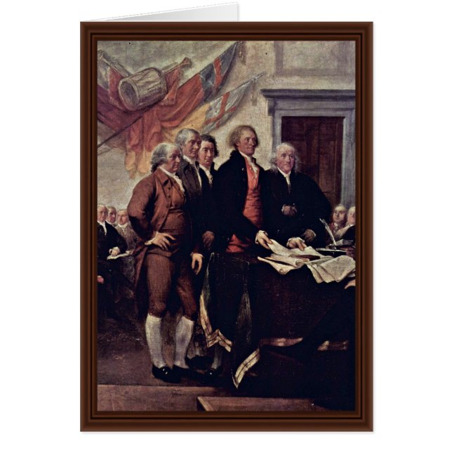 El detalle de la Declaración de Independencia por (Frente)