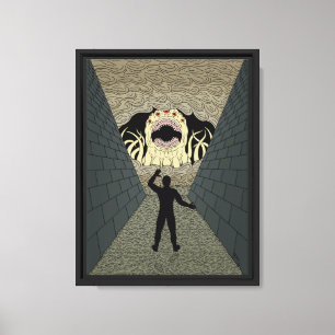 El Devorador Llega Arte de Terror Extraño