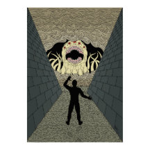 El Devorador Viene El Extraño Arte De Horror