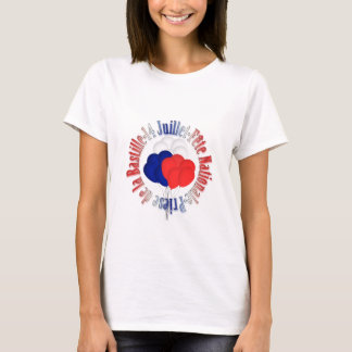 El día de Bastille hincha la camiseta de las