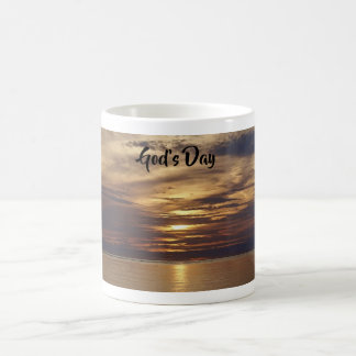El día de dios de la taza de café