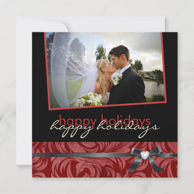 El día de fiesta con clase le agradece tarjeta de (Anverso)