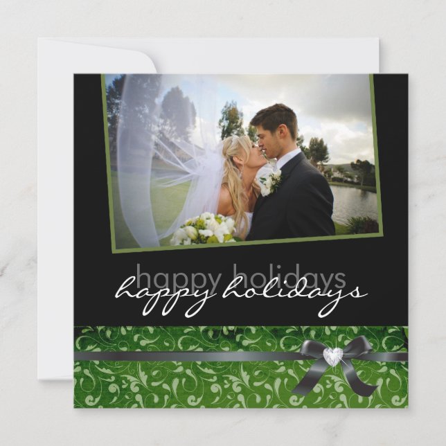 El día de fiesta con clase le agradece tarjeta de (Anverso)