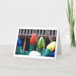 El día de fiesta enciende la tarjeta 1