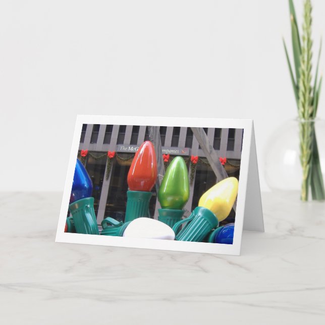 El día de fiesta enciende la tarjeta 1 (Anverso)