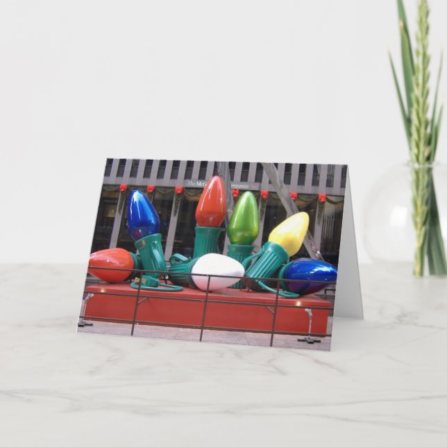 El día de fiesta enciende la tarjeta 2 (Anverso)