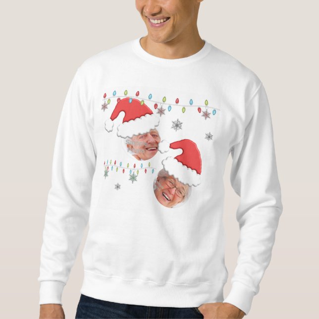 El día de fiesta feo del navidad de la camisa (Anverso)