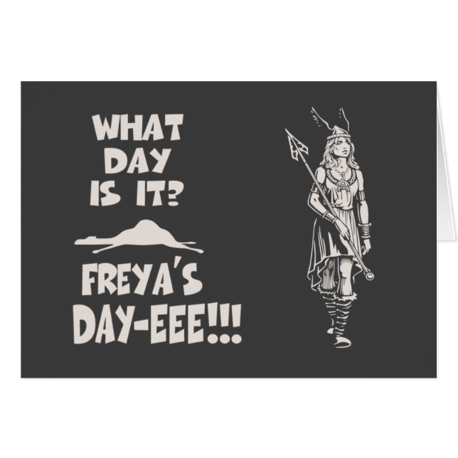 El día de Freya (Anverso (Horizontal))