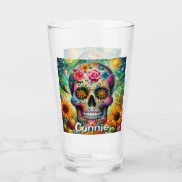 El Día de la Calavera del Azúcar Personalizado de 