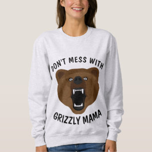 EL DÍA DE LA MADRE DE MADRE OSO DE CAMISETAS DIVER