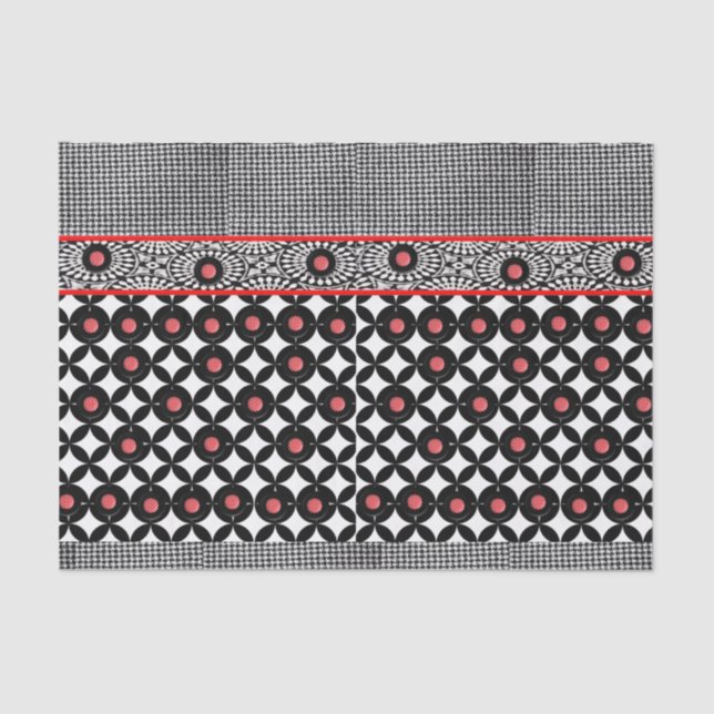 El día de la madre del papel de tejidos (Anverso)